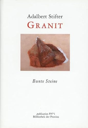 9783852520056: Granit