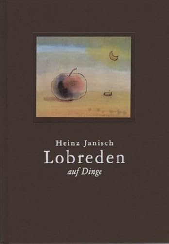9783852520278: Lobreden auf Dinge (Publication P No 1) (German Edition)