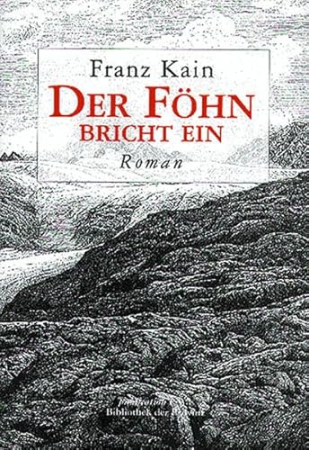 Beispielbild fr Der Fhn bricht ein: Roman zum Verkauf von Buchmarie