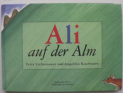 Beispielbild fr Ali auf der Alm zum Verkauf von medimops