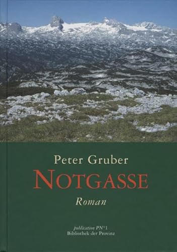 Beispielbild fr Notgasse Roman [Gebundene Ausgabe] Literatur Historischer Romane Belletristik Historische Romane Erzhlungen Bauern Gundagrin Sptmittelalter Almwirtschaft Dachstein-Almen sterreich Luther Reformation Aufstand der Bauern 1525 Almleute Schmuggler, Sumer Felsritzbild-Station Alpen Epoche Richard Pils (Herausgeber), Peter Gruber (Autor) zum Verkauf von BUCHSERVICE / ANTIQUARIAT Lars Lutzer