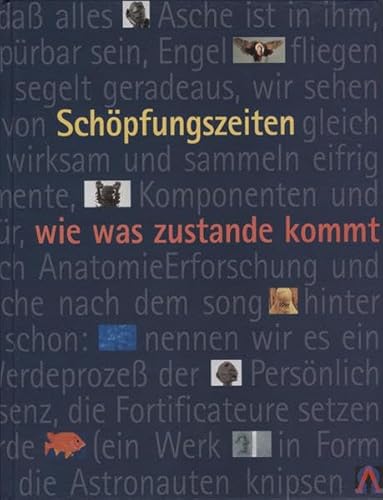 Imagen de archivo de Schpfungszeiten: Wie was zustande kommt a la venta por medimops