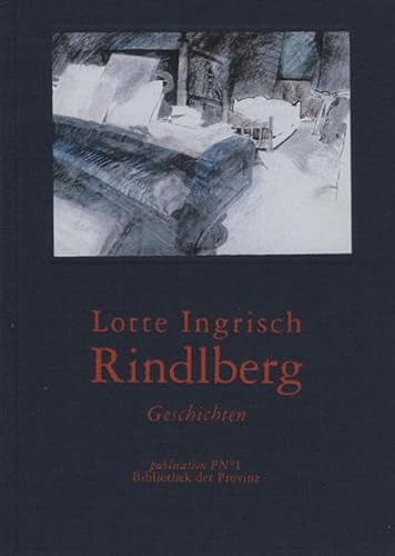 Stock image for Rindlberg: Geschichten for sale by medimops