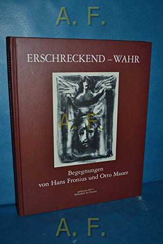 Stock image for Erschreckend - Wahr: Begegnungen, Texte und Bilder for sale by medimops