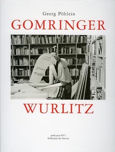 9783852524153: Gomringer Wurlitz