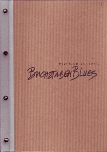 9783852529509: Buchstaben Blues: Texte und Lieder