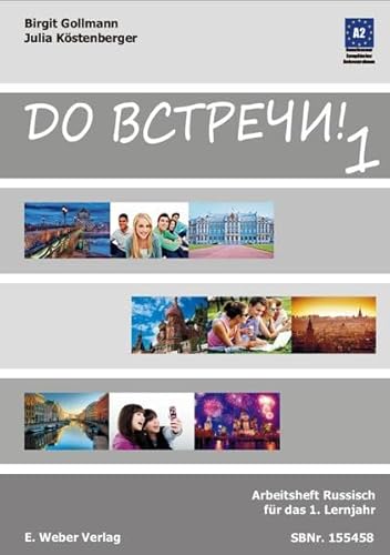 Beispielbild fr Do vstreci!: Band 1. Arbeitsheft. Russisch fr Anfnger zum Verkauf von medimops