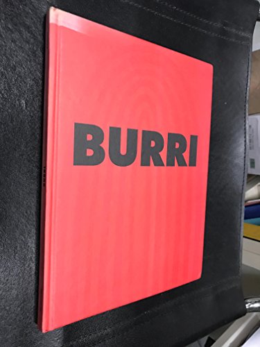 9783852561035: Burri (German Edition)