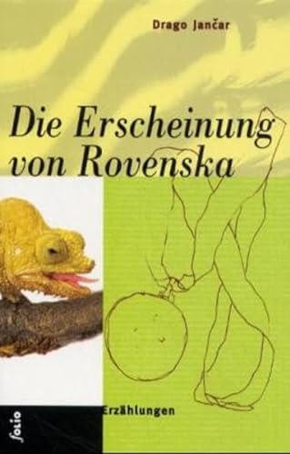 Die Erscheinung von Rovenska. Erzählungen. Aus dem Slowenischen von Klaus Detlef Olof. (= Transfer XXXII.) - Jancar, Drago