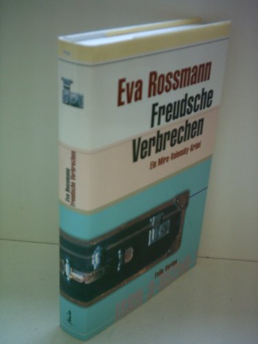 Stock image for Freudsche Verbrechen. Ein Mira-Valensky-Krimi for sale by medimops