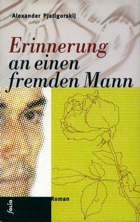 9783852561882: Erinnerung an einen fremden Mann