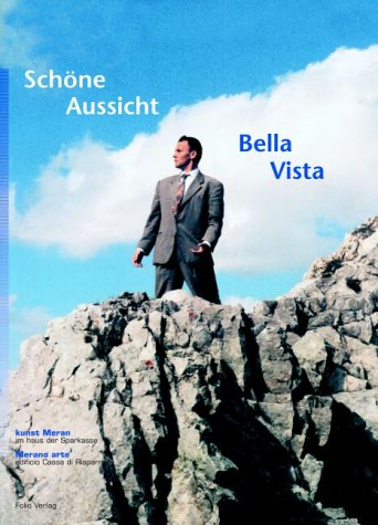 Stock image for Schne Aussicht - Der Blick auf die Berge von Segantini bis Weinberger for sale by Antiquariat UEBUE