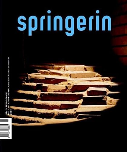 springerin. Hefte für Gegenwartskunst / Kollektive Amnesien