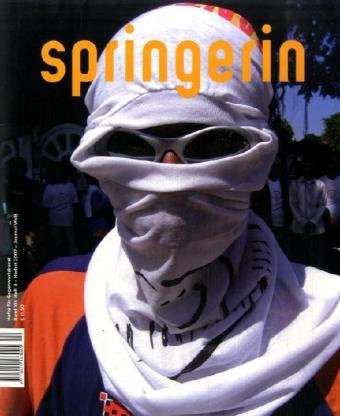 Springerin. 4/2007 Hefte für Gegenwartskunst