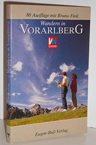 Beispielbild fr Wandern in Vorarlberg zum Verkauf von medimops
