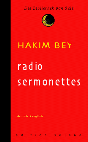 9783852660264: radio sermonettes - Bey, Hakim