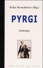 Stock image for pyrgi. anthologie for sale by alt-saarbrcker antiquariat g.w.melling