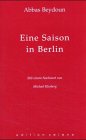 Stock image for Eine Saison in Berlin for sale by art longwood books