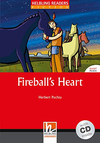 9783852720036: Fireball's Heart (Level 1) with Audio CD