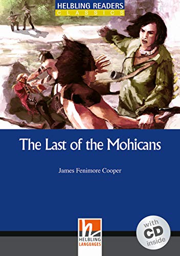 Stock image for The Last Of The Mohicans + Audio Cd - Blue Series 4 for sale by Juanpebooks