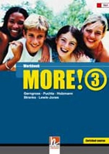 Beispielbild fr MORE! 3 Enriched Course Workbook : Sbnr 140675 zum Verkauf von Buchpark