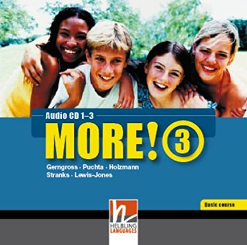 Beispielbild fr MORE! 3 Basic Course Audio CD 1-3 zum Verkauf von medimops