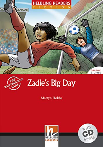 Beispielbild fr Zadies Big Day - Book and Audio CD Pack - Level 1 zum Verkauf von ThriftBooks-Dallas