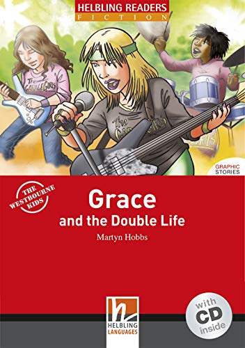 Stock image for Grace and the Double Life - Book and Audio CD Pack - Level 3 for sale by Ammareal
