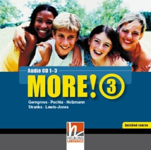 Beispielbild fr MORE! 3 Enriched Course Audio CD 1-3 zum Verkauf von medimops