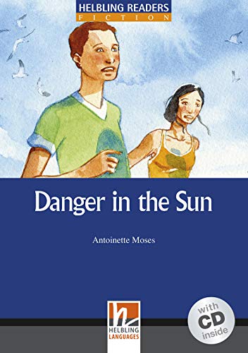 Imagen de archivo de Danger in the Sun with Audio CD (Helbling Readers) a la venta por Revaluation Books