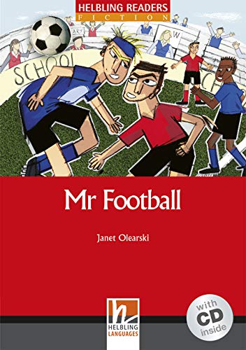 9783852721590: Mr Football - Book and Audio CD Pack - Level 3