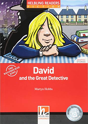 Imagen de archivo de David and the Great Detective, Class Set: Helbling Readers Red Series / Level 1 (A1) (Helbling Readers Fiction) a la venta por medimops