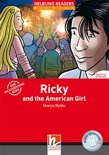 Ricky and the American Girl, Class Set: Helbling Readers Red Series / Level 3 (A2) - Hobbs, Martyn