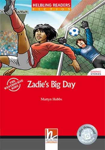Beispielbild fr Zadie's Big Day, Class Set: Helbling Readers Red Series / Level 1 (A1) zum Verkauf von medimops