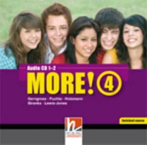 Beispielbild fr MORE! 4 Enriched Course Audio CD 1+2 zum Verkauf von medimops