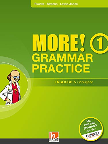 9783852722238: MORE! Grammar Practice 1, mit CD-ROM: Schulbuchnummer 146.076 bungsbuch fr die 5. Schulstufe / Jahrgangsstufe
