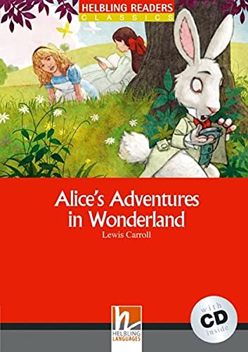 Imagen de archivo de Alice's Adventures in Wonderland with Audio CD a la venta por medimops