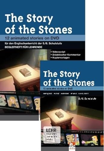 9783852722542: The Story of the Stones. DVD-Package mit Begleitheft fr Lehrende: 12 animated stories on DVD