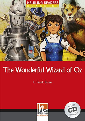 Beispielbild fr Helbling Readers Red Series: The Wonderful Wizard of Oz, w. Audio-CD zum Verkauf von medimops