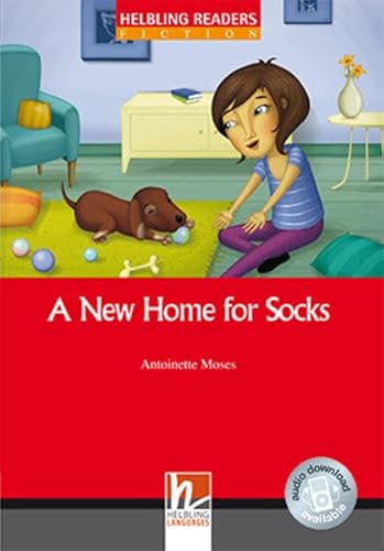 Imagen de archivo de A New Home for Socks, Class Set: Helbling Readers Red Series / Level 1 (A1) a la venta por medimops