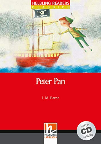 Imagen de archivo de Peter Pan, w. Audio-CD a la venta por medimops