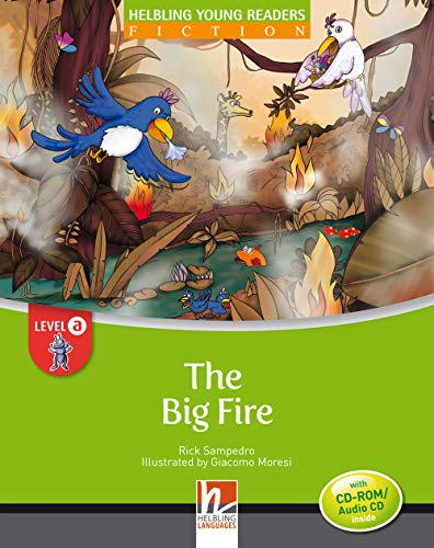 Beispielbild fr The Big Fire: Mit CD-ROM/AudioCD. Level a (Helbling Young Readers) zum Verkauf von medimops
