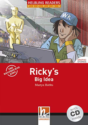 Imagen de archivo de Helbling Reader: Ricky's Big Idea + Audio CD a la venta por Harry Righton