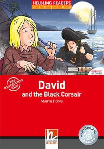 Imagen de archivo de David and the Black Corsair, Class Set: Helbling Readers Red Series / Level 3 (A2) (Helbling Readers Fiction) a la venta por medimops