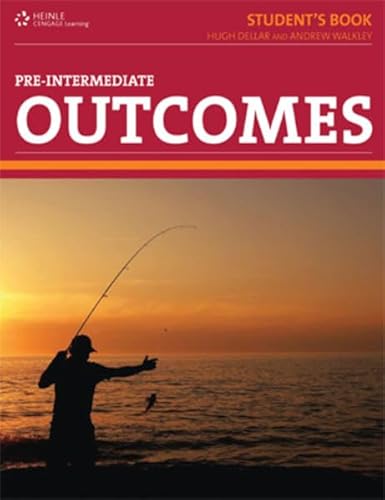 OUTCOMES Pre-Intermediate Student's Book: Mit Pin Code (MyOUTCOMES Online), Vocabulary Builder und englisch-deutschem Glossar - Hugh Dellar