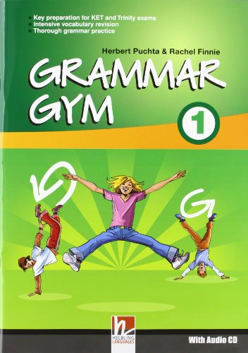 Imagen de archivo de Grammar Gym 1: Grammar and Vocabulary Training a la venta por Revaluation Books