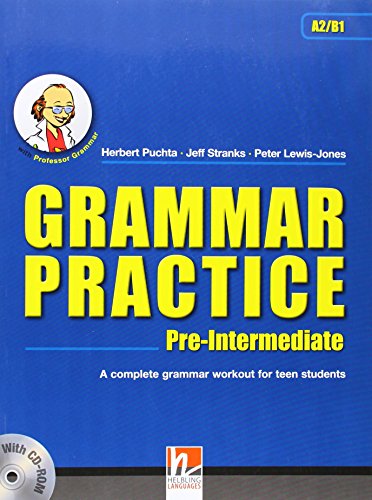 Beispielbild fr Grammar Practice Pre-Intermediate: A Complete Grammar Workout for Teen Students zum Verkauf von medimops