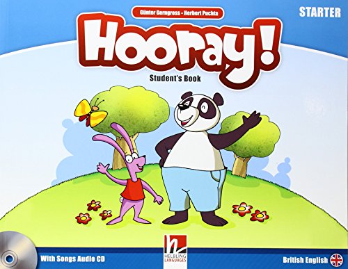 9783852724447: Hooray! Let's play! Starter. Student's book. Con CD-Audio