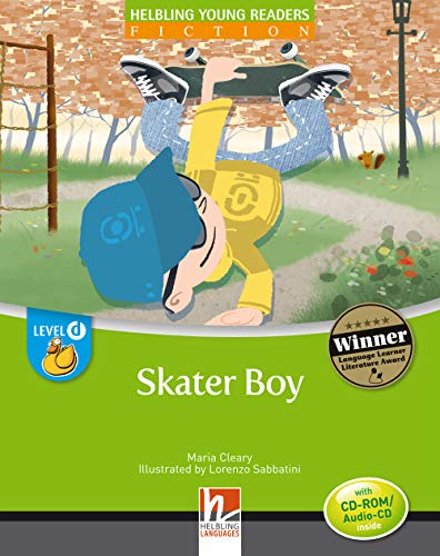 Imagen de archivo de Skater Boy - Young Reader Level D with Audio CD a la venta por Reuseabook