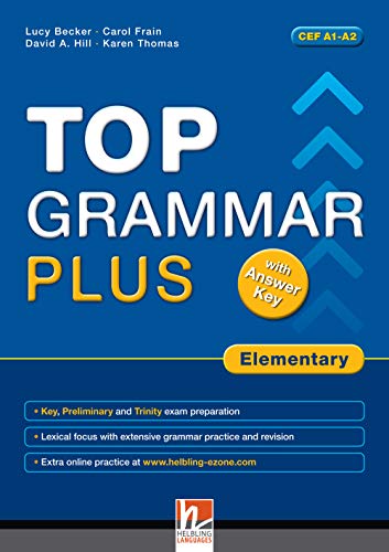 Beispielbild fr Top Grammar Plus Elementary zum Verkauf von ThriftBooks-Dallas